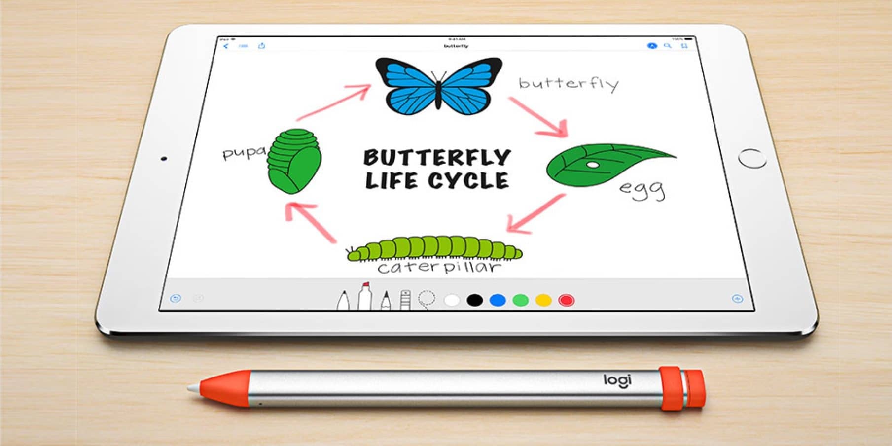 Logicool Crayon、新型 iPad Air と iPad mini に対応 | Purudo.net